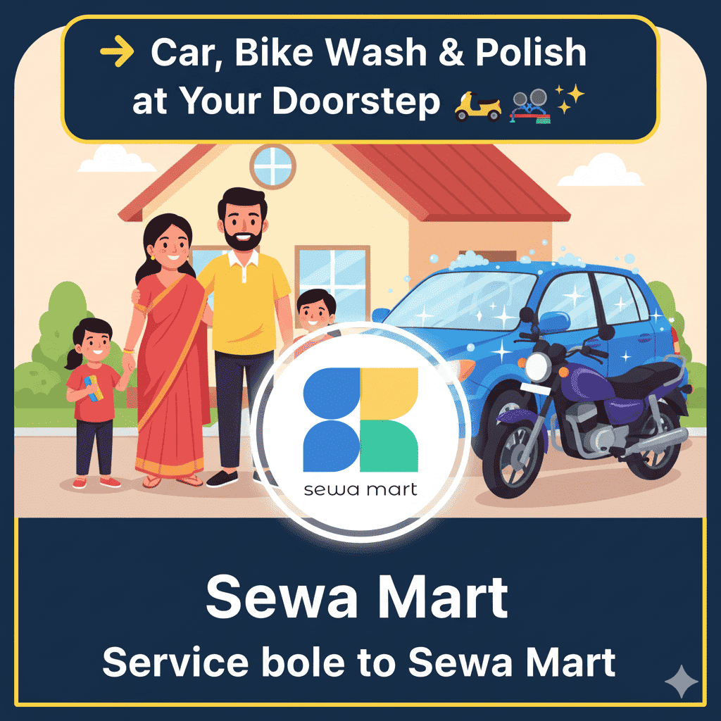 Benefits of Car & Bike Wash and Polish at Home | Sewa Mart