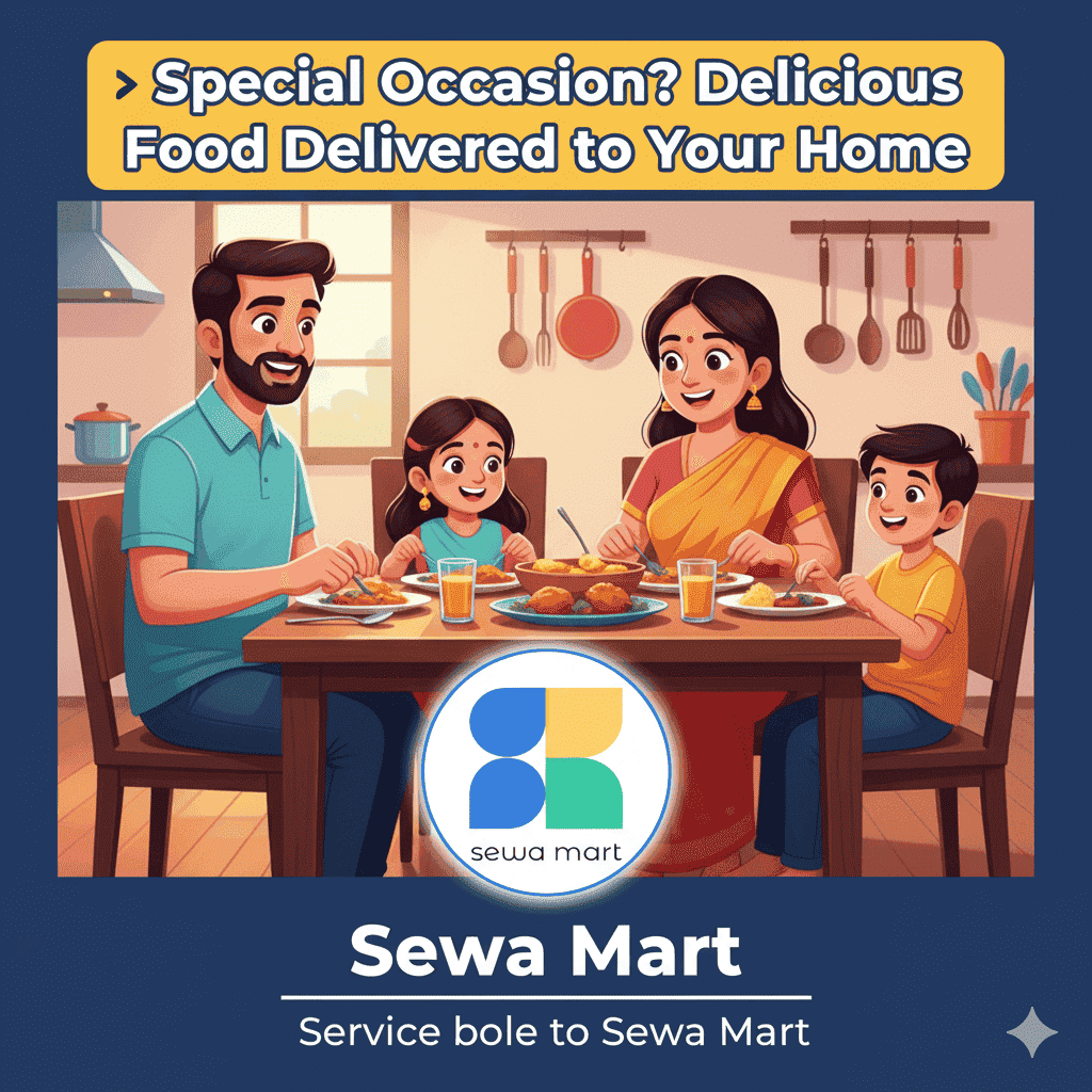 Benefits of Home Food Delivered from Cloud Kitchens | Sewa Mart